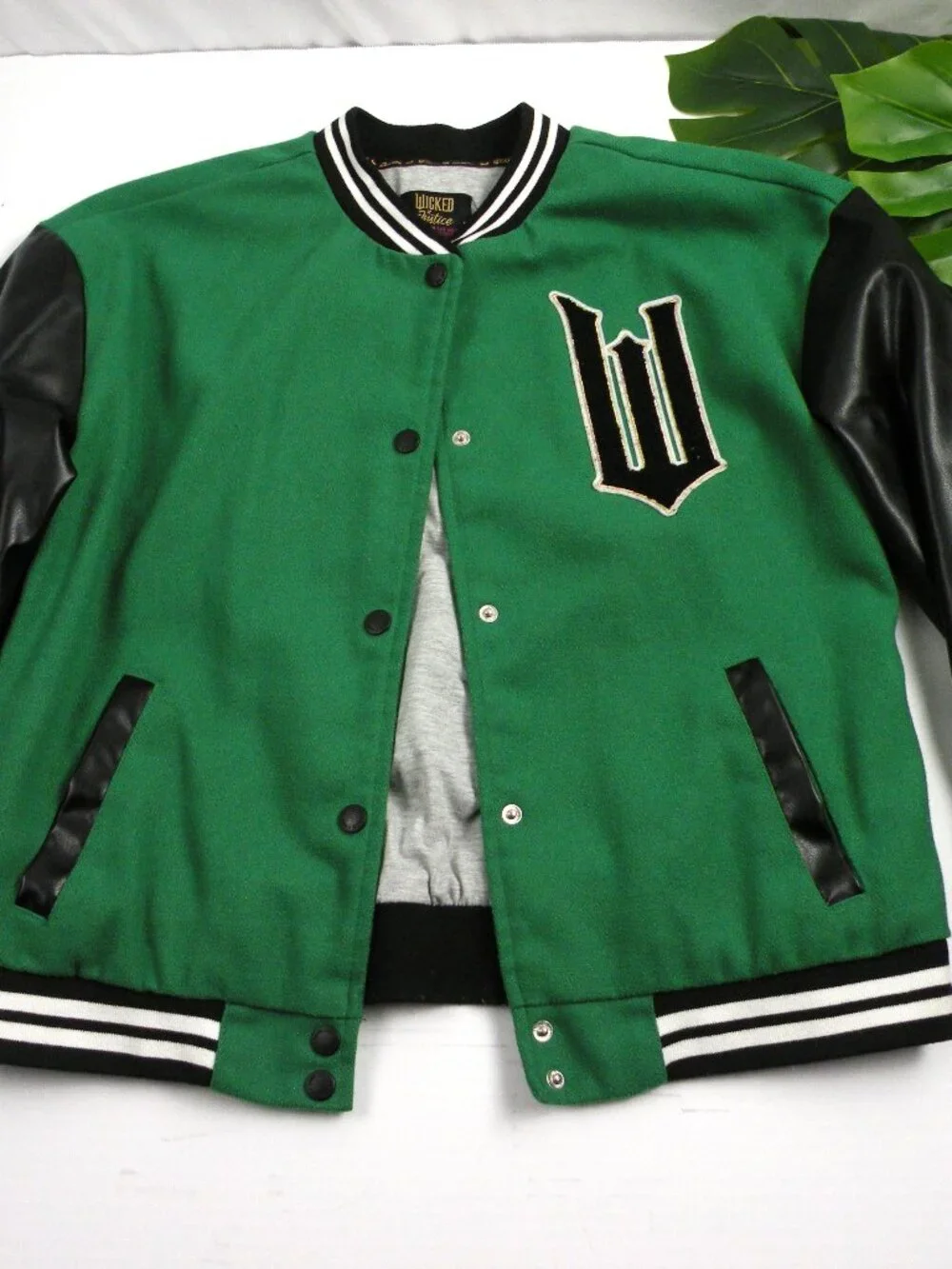 Wicked x Justice Girls Kids Jacket XL (16-20)